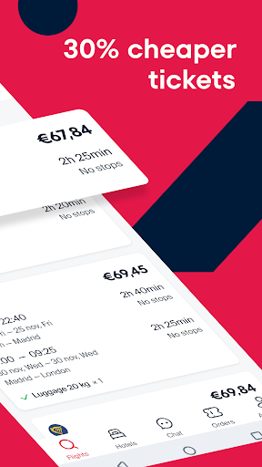 Kupi.com - cheap flights Screen 2