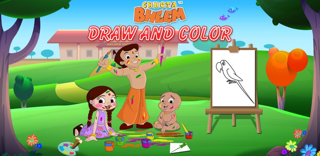 Draw & Color Chhota Bheem - Latest version for Android - Download APK