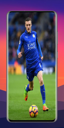 Jamie Vardy 4K Wallpaper Screen 3