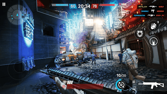 Descargar Warface GO APK 2025: Juegos de guerra 4