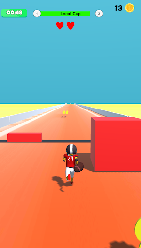 Touch Down FootBall Challenge Screen 2