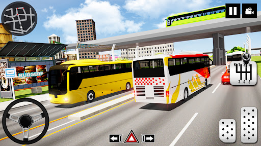 Coach Bus Driving - Bus Games Screen 3