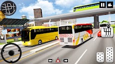 コーチバスシミュレーター-乗用バス運転ゲームのおすすめ画像3