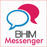 BHIM Messenger icon