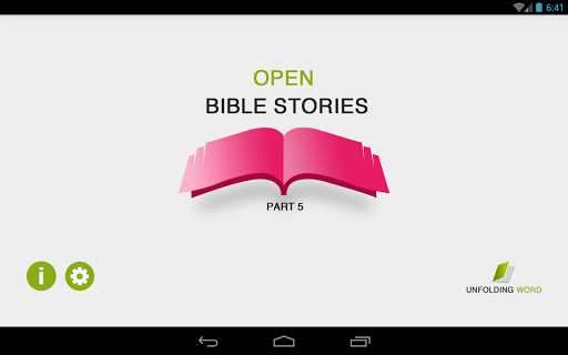 Android application The Word 5 screenshort
