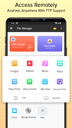 File Manager - File Explorer Screen 2
