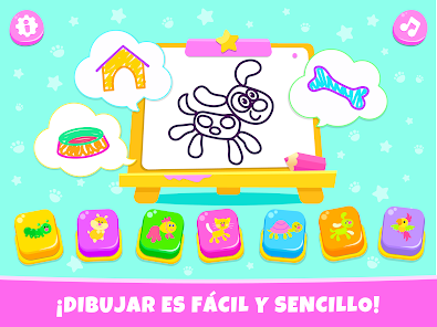 Captura de Pantalla 17 Juegos de dibujar niños! 2 4 android