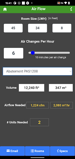 Sycorp Calculator Screen 2