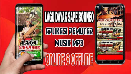 Lagu Dayak Sape Borneo