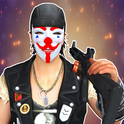 Jokers The Bank Robbery attack logo