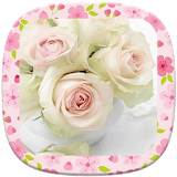 White Rose Flower icon