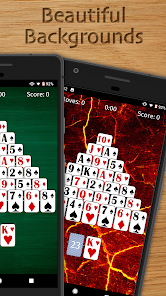Imágen 18 Pyramid Solitaire Classic android