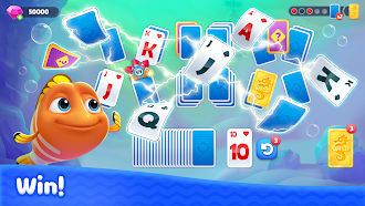 Game screenshot Fishdom Solitaire apk download