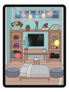 Screenshot 10 Toca Boca Room Ideas android