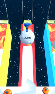 Snow Race.io - Horror Race