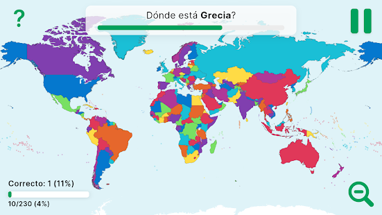 StudyGe－Geografía en el mapa Screenshot