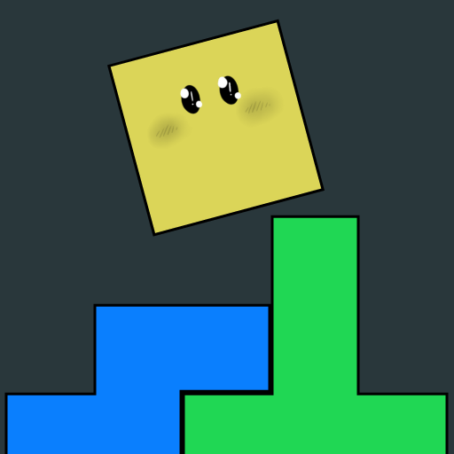 Geom Falling logo