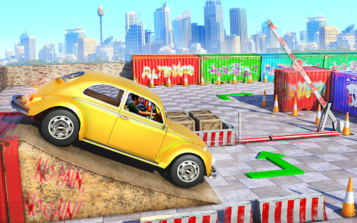 Android application Indian Car Driving Simulator screenshort