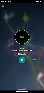 Radio Maxima 89.3 Cordoba