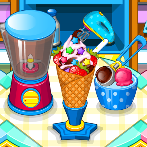 Cooking Fruity Ice Creams logo