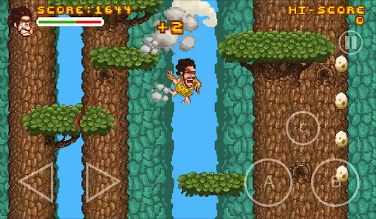 Hero Jack Save Jill: 2D Arcade Screenshot