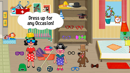 Pepi House: Happy Family - Simulation - games