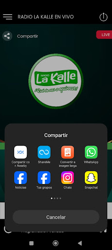 App preview