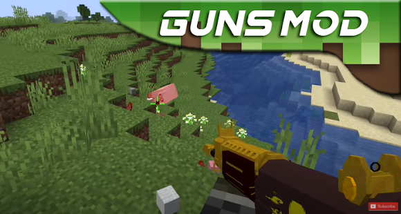 Guns mod for Minecraft - Gun and Weapons Mods 5.2 APK screenshots 1