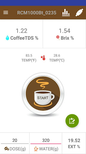 Android application HMCoffee screenshort