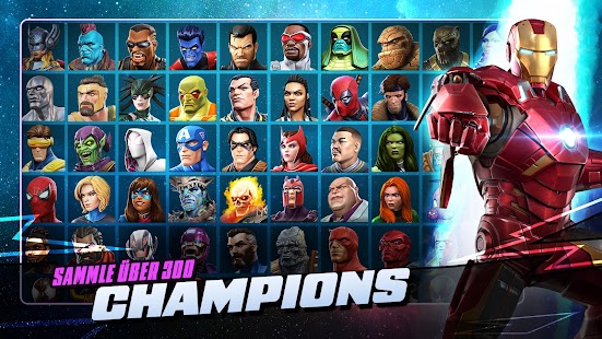 Marvel Sturm der Superhelden Screenshot