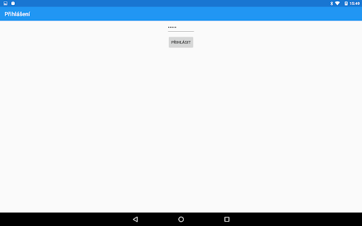 Android application TyreService screenshort