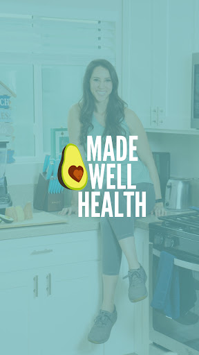 Android application Made Well Health screenshort