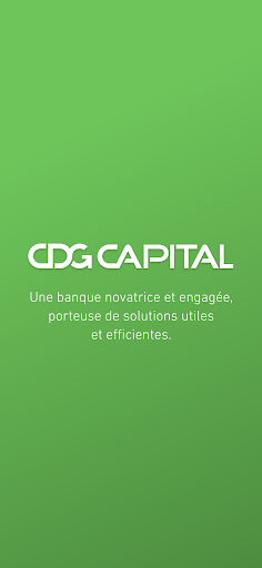 Android application CDG Capital screenshort