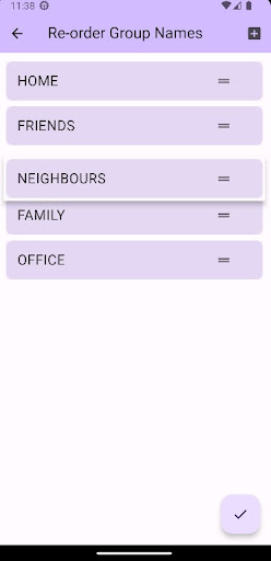 Quick Dial Screen 3