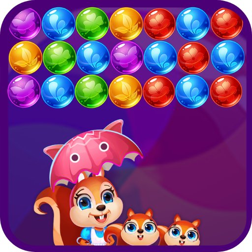 Bubble Shooter Smart 2024 logo