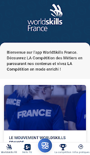 Worldskills France Officiel 1.0 APK + Mod (Unlimited money) إلى عن على ذكري المظهر