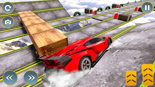 Stunt Car Racing Games Offline apkpoly screenshots 5