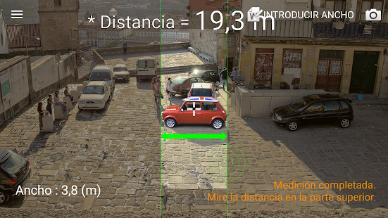 Telémetro : Smart Distance Screenshot