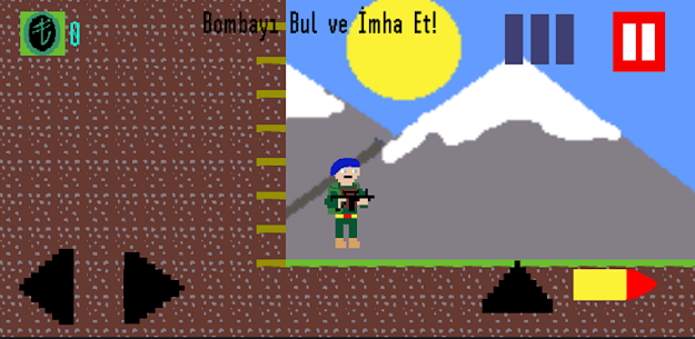 Türk Askeri – 2D Platform Oyunu 4