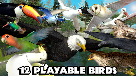 Ultimate Bird Simulator Captura de tela