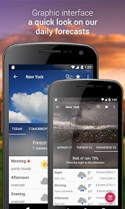 3B Meteo – Dự báo thời tiết MOD APK (Đã mở khóa) 4