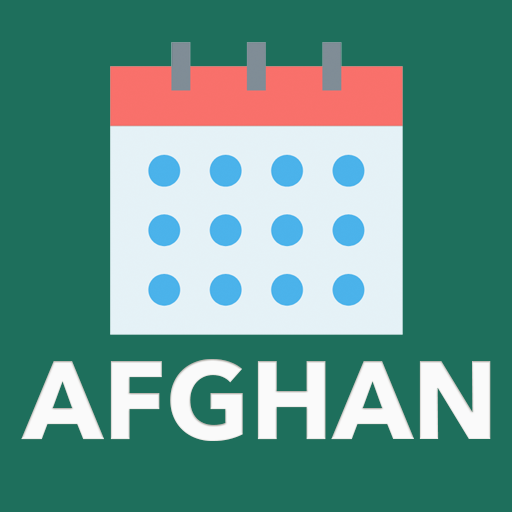 Afghan Calendar  Icon