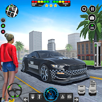 Taxi Drive Car Game: Gadi Game