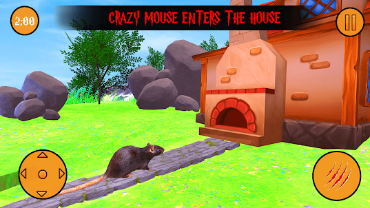 Sim Mouse Catching life Game