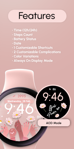 Flowers Girl Power - ReS13 screenshot 3