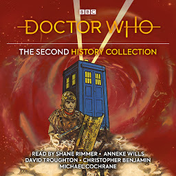 Icon image Doctor Who: The Second History Collection: 1st, 2nd, 4th, 5th Doctor Novelisations