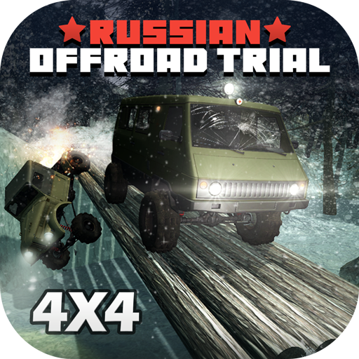 Russian Offroad 4x4 SUV Trial   Icon