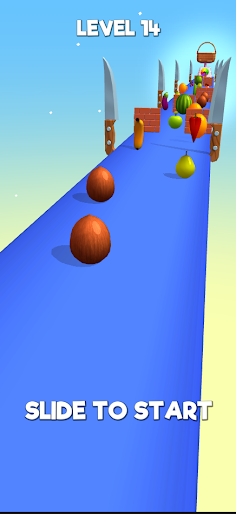 Fruit Roll - Screenshot 1
