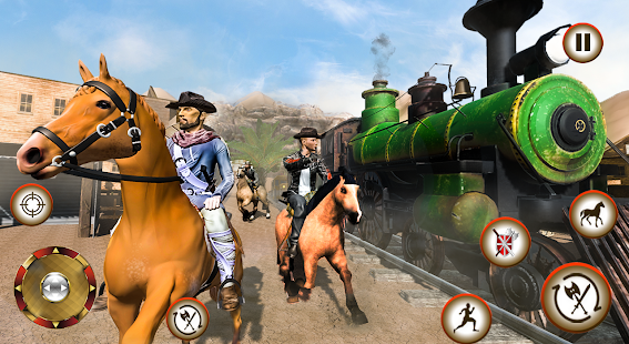 Western Cowboy Sword Fighting Game 2021 1.0 APK screenshots 4