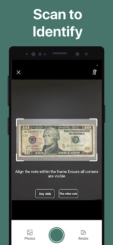 NoteSnap - Banknote Identifierのおすすめ画像2